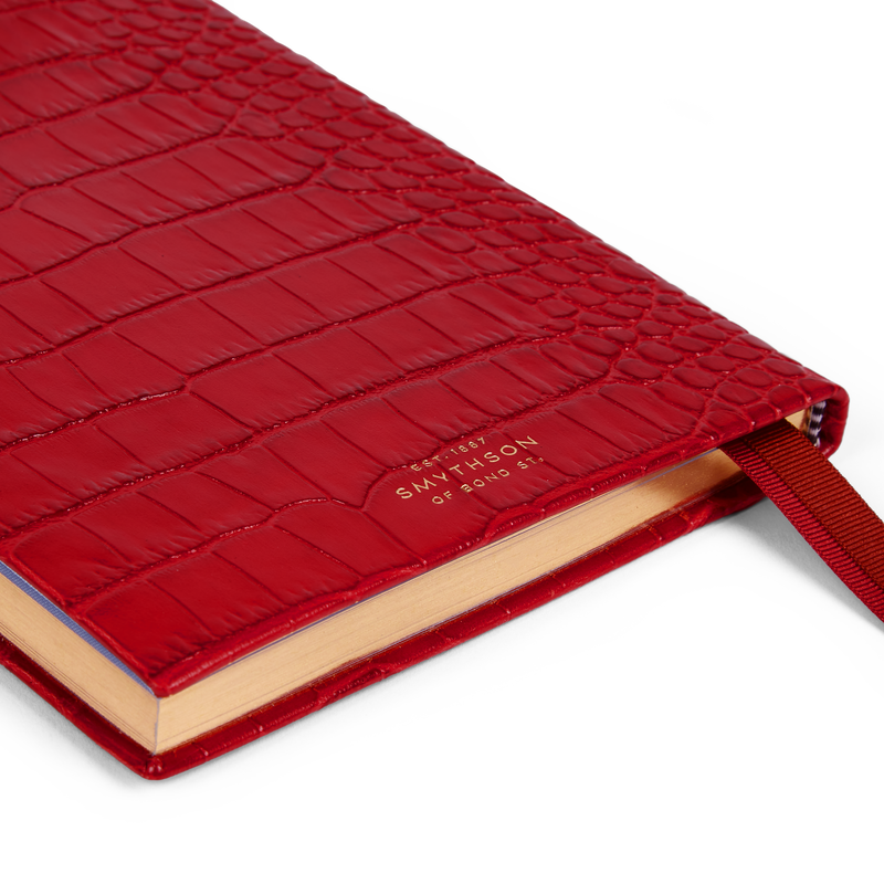 Smythson 2026 Soho Weekly Journal with Slide in Mara 