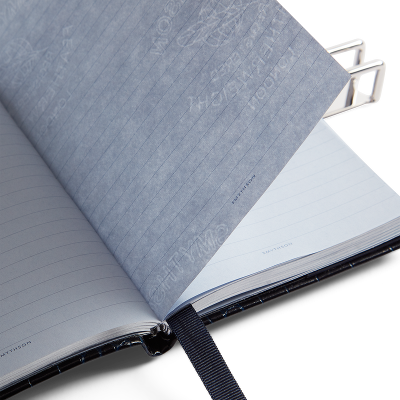 Chelsea Notebook with Slide in Mara