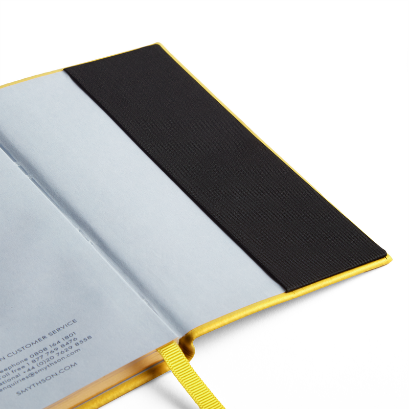Agenda Panama 2025-2026 con layout settimanale e tasca