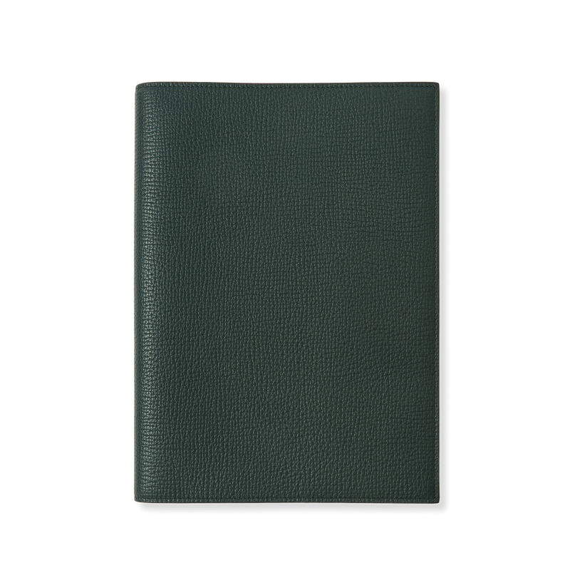 Evergreen Refillable Large Notebook in Ludlow