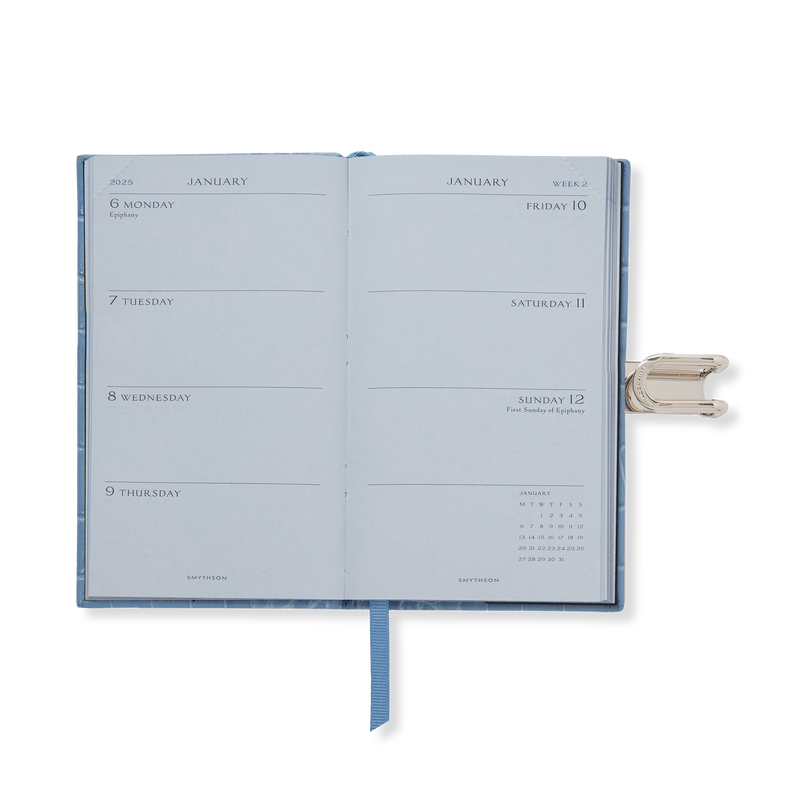 2025 Panama Weekly Diary with Slide in Mara