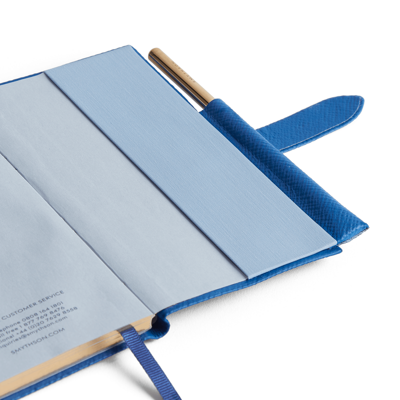 Smythson 2026 Panama Weekly Diary with Pencil