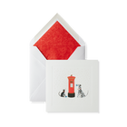 Postal Pets Christmas Card Set