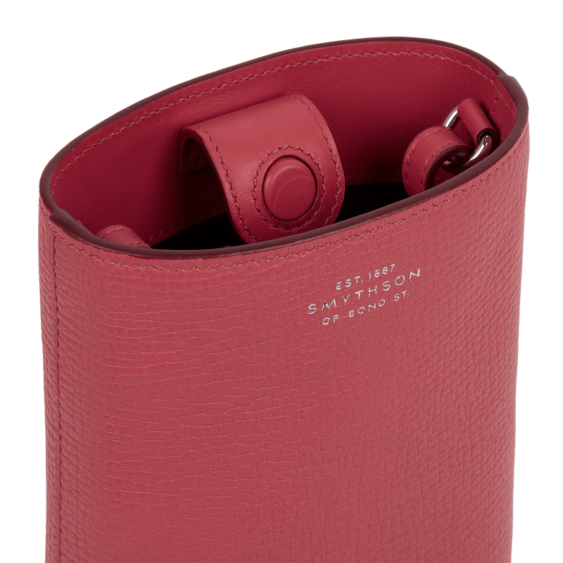 Smythson Crossbody Day Pouch in Ludlow