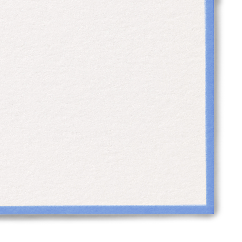 Bordered Kings Writing Paper