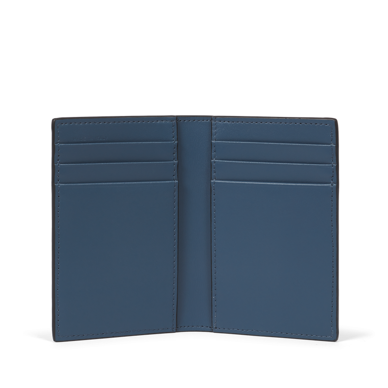 6 Card Slot Folded Card Holder in Ludlow