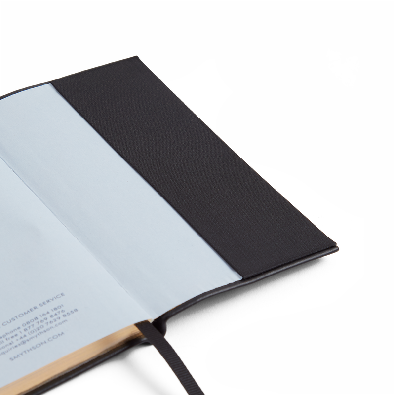 Smythson 2026 Panama Weekly Journal with Pocket 