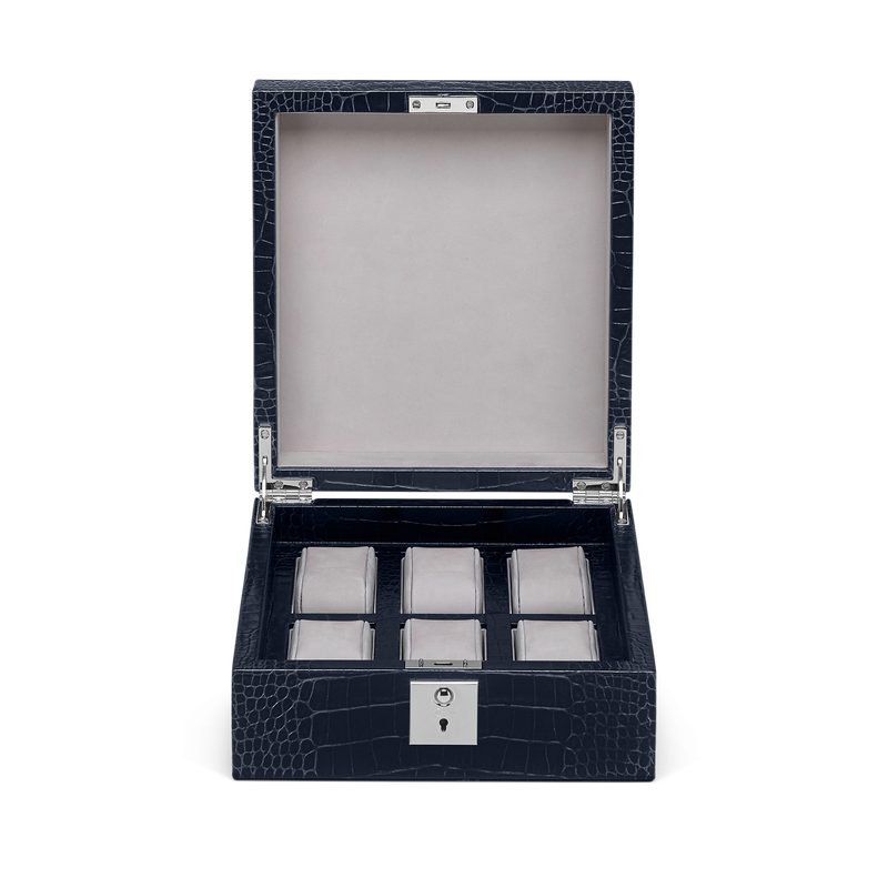 Lockable Watch Box in Mara
