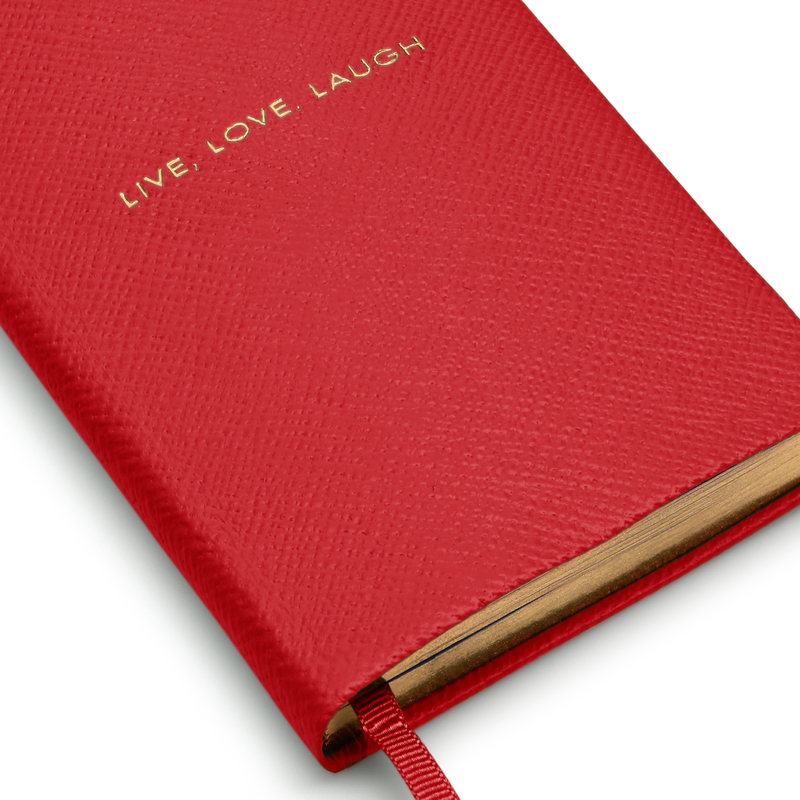 Live Love Laugh Panama Notebook