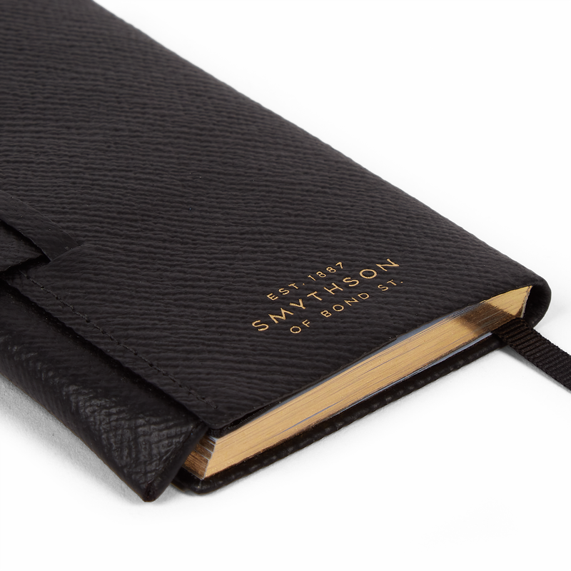 Smythson 2026 Wafer Weekly Journal with Pencil in Panama 