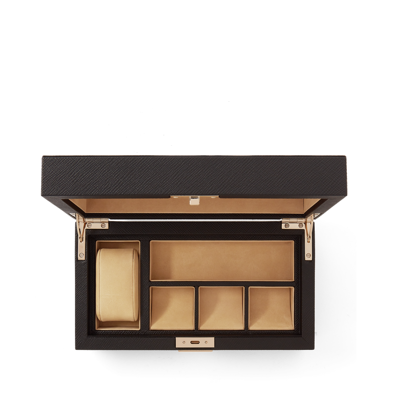 Lockable Watch and Cufflink Box in Panama