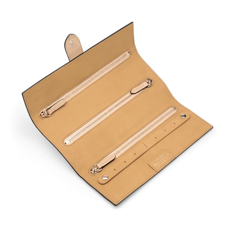 Small Jewellery Roll in Panama