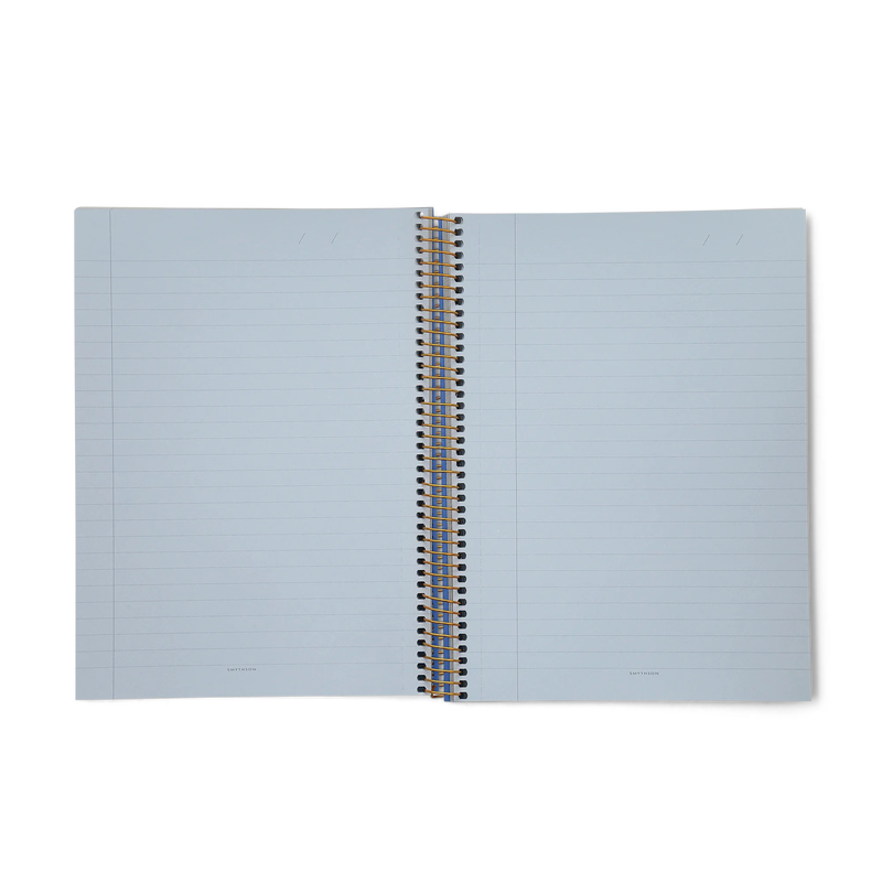Ricambio quaderno A5 con rilegatura a spirale