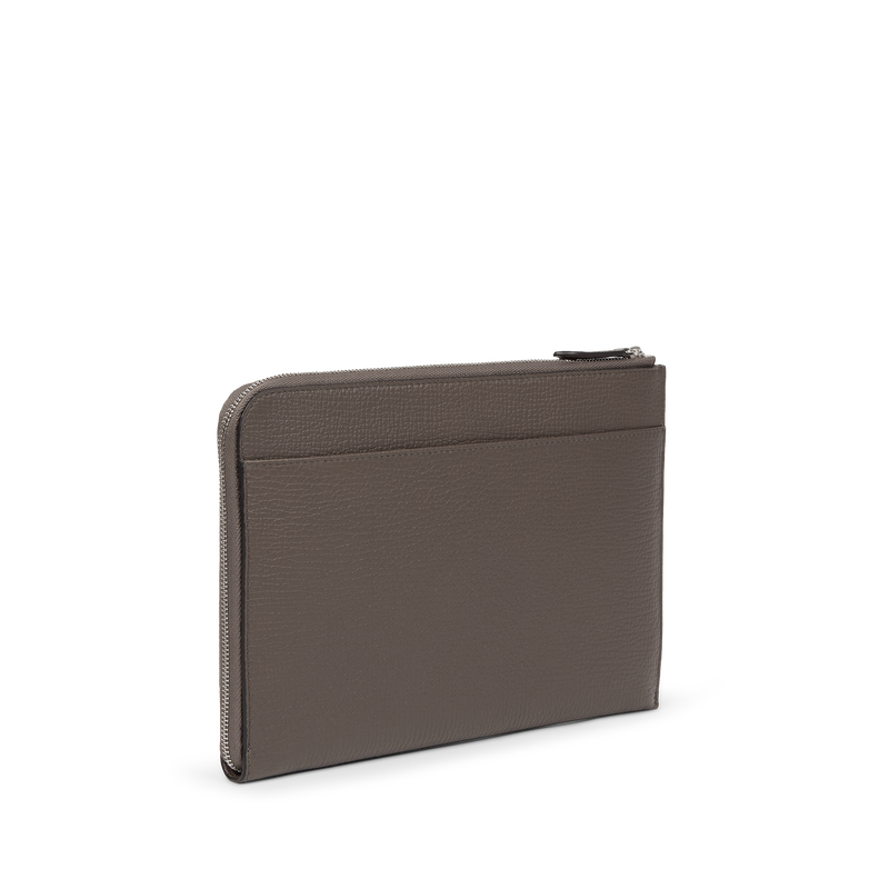 Flat Travel Organiser Pouch in Ludlow