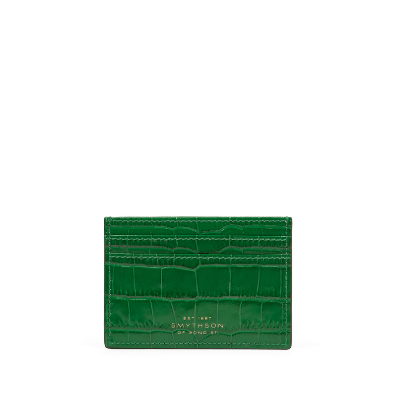 Flat Card Holder in Mara