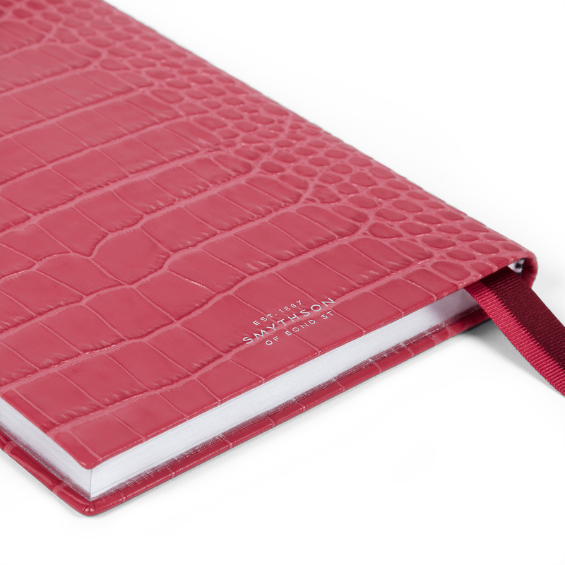 Smythson 2026 Soho Weekly Diary in Mara