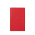 Quaderno Panama "Live, Love, Laugh"