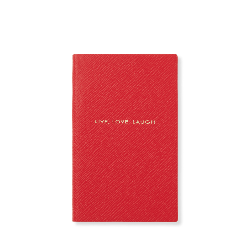 Live Love Laugh Panama Notebook