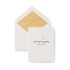 With Deepest Sympathy Card