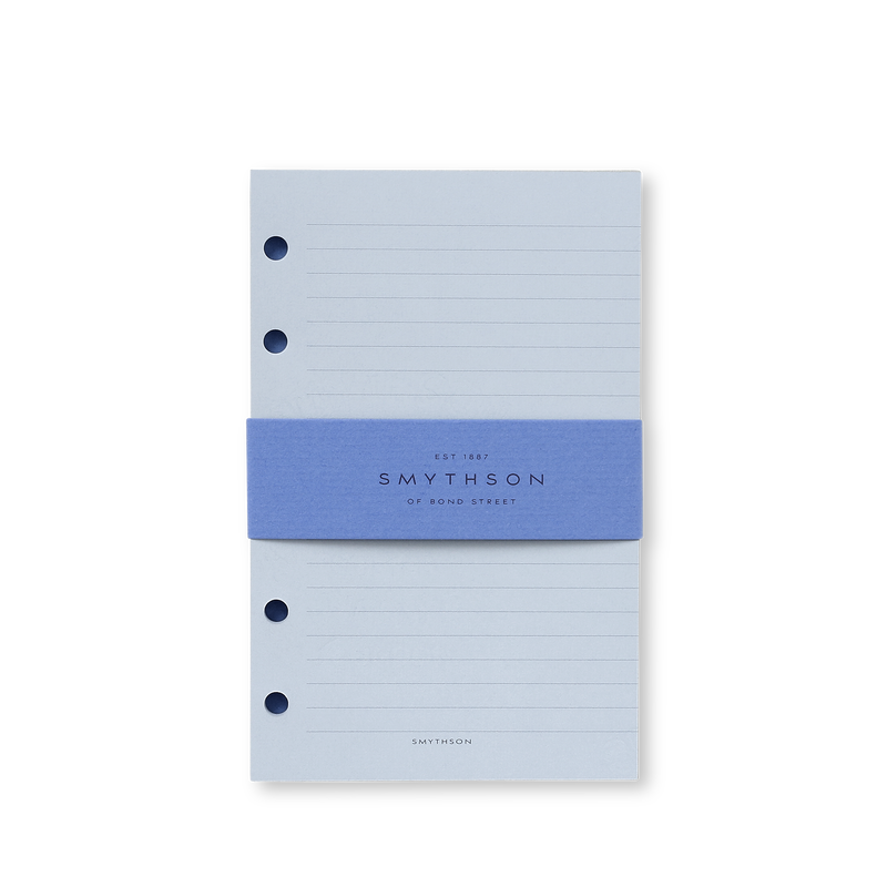 Ricambio fogli per agenda organizer Bijou