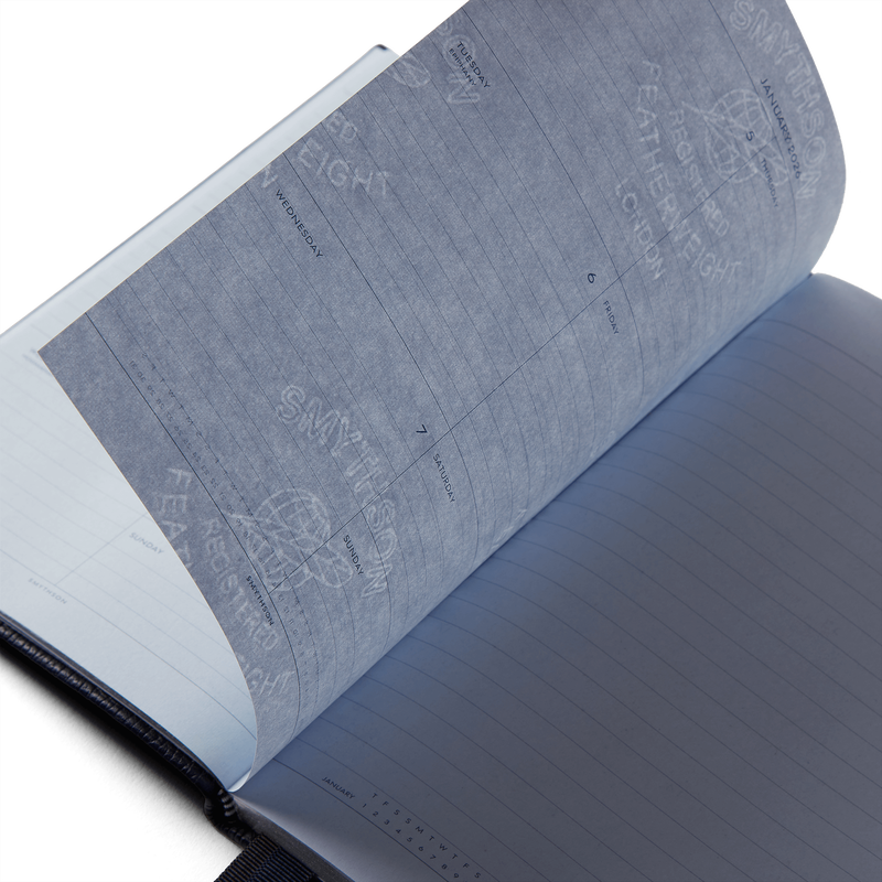 Smythson 2026 Soho Weekly Diary in Ludlow