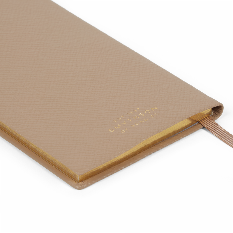 Smythson 2026 Panama Weekly Journal with Pocket 