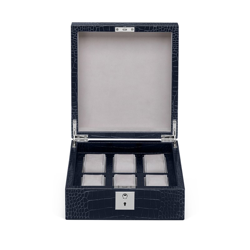 Lockable Watch Box in Mara