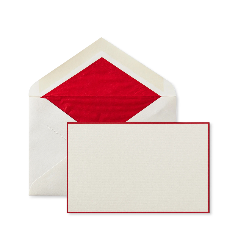 Bordered Correspondence Cards