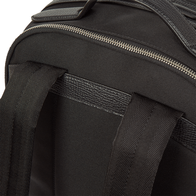 Smythson Backpack in Norton Canvas