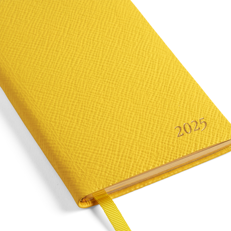 Agenda Panama 2025 con layout settimanale