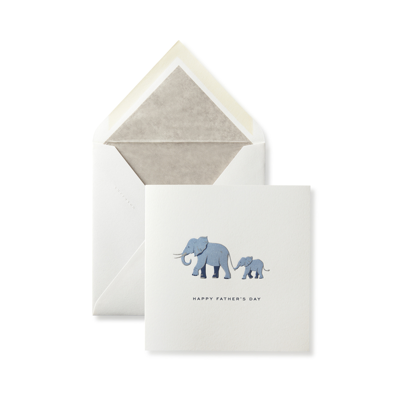 Father's Day Elephant Card