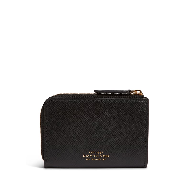 Envelope Card Case with Zip Pouch in Panama