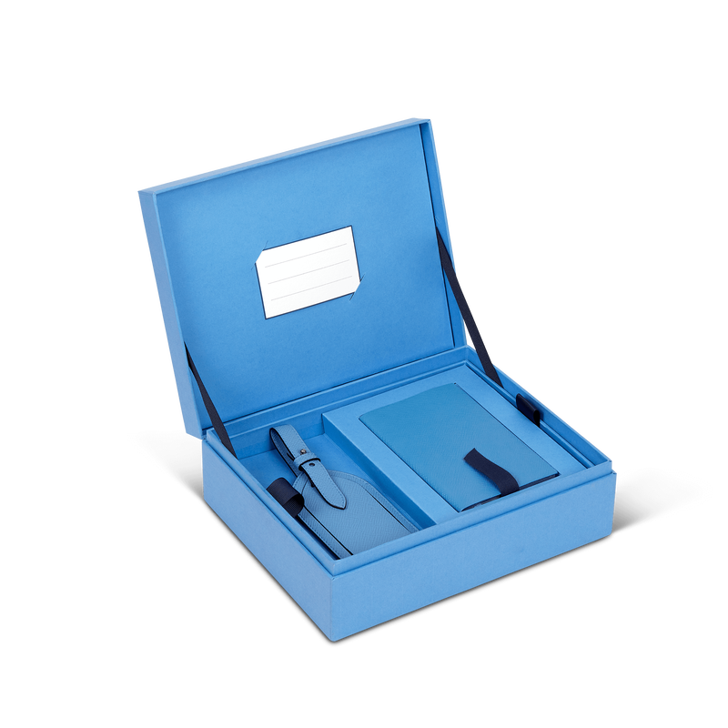 Smythson Confezione regalo "Travel"