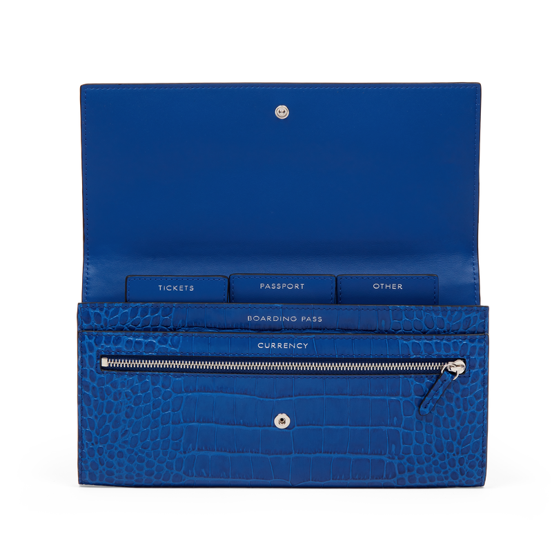 Marshall Travel Wallet in Mara