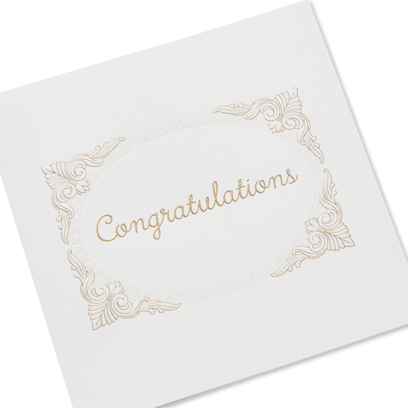 Congratulations Frame Card