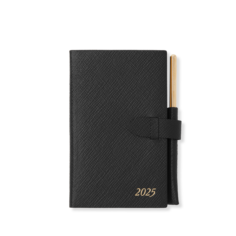 2025 Panama Weekly Diary with Pencil