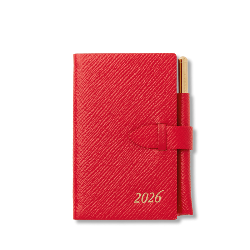 2026 Wafer Weekly Diary with Pencil in Panama
