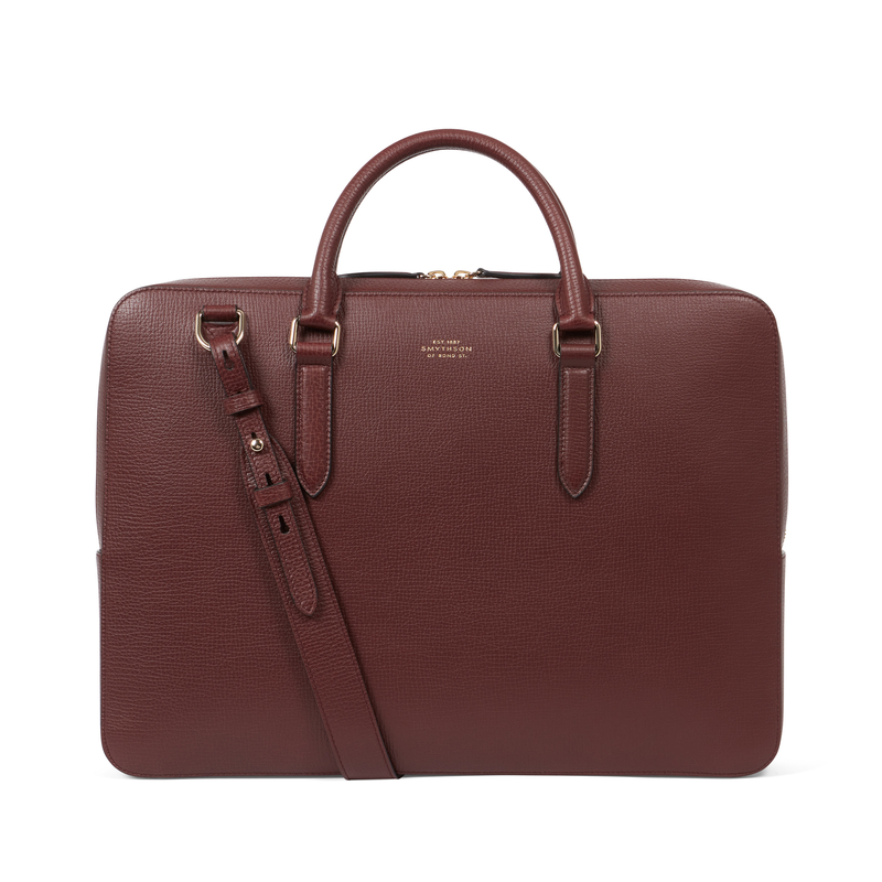 Smythson Valigetta sottile in Ludlow