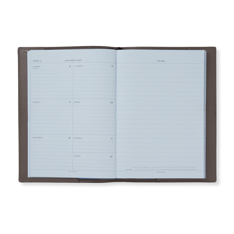 Evergreen Refillable Diary in Ludlow