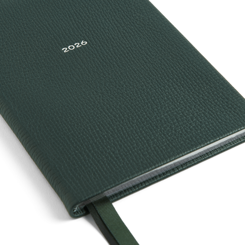 Smythson 2026 Soho Weekly Journal in Ludlow 