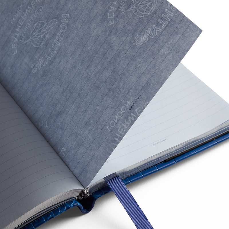 Soho Notebook with Slide Closure in Mara