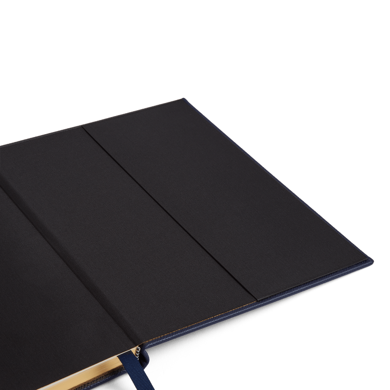 Smythson 2026 Kings Weekly Vertical Journal in Panama 