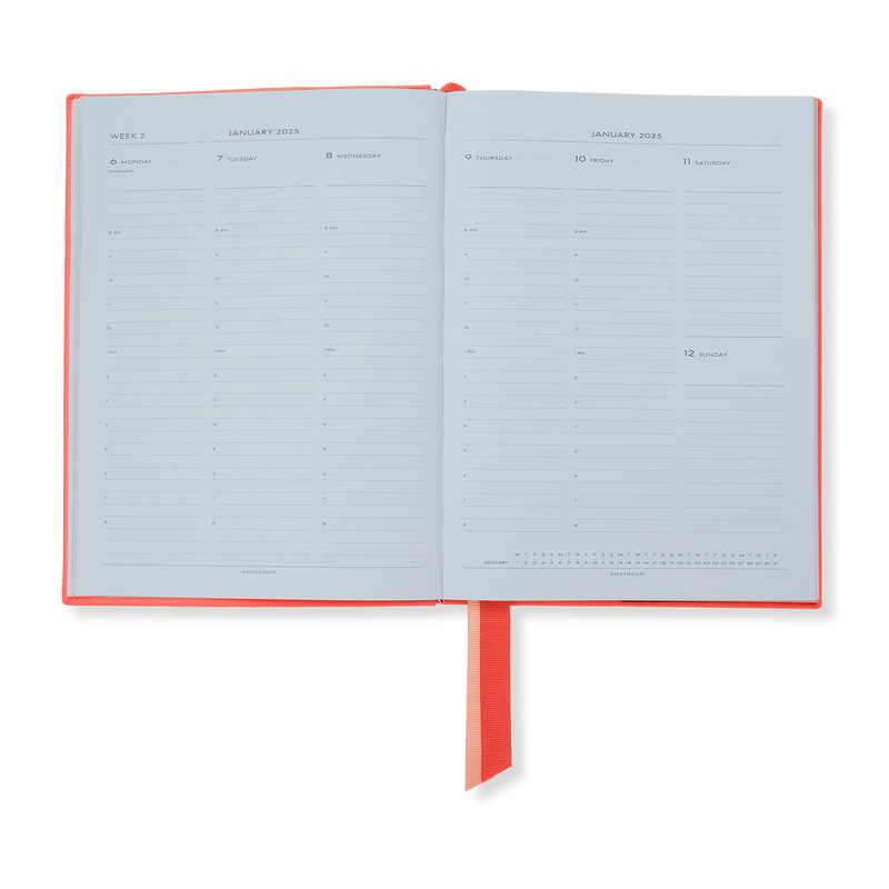 2025 Soho Weekly Vertical Diary in Panama