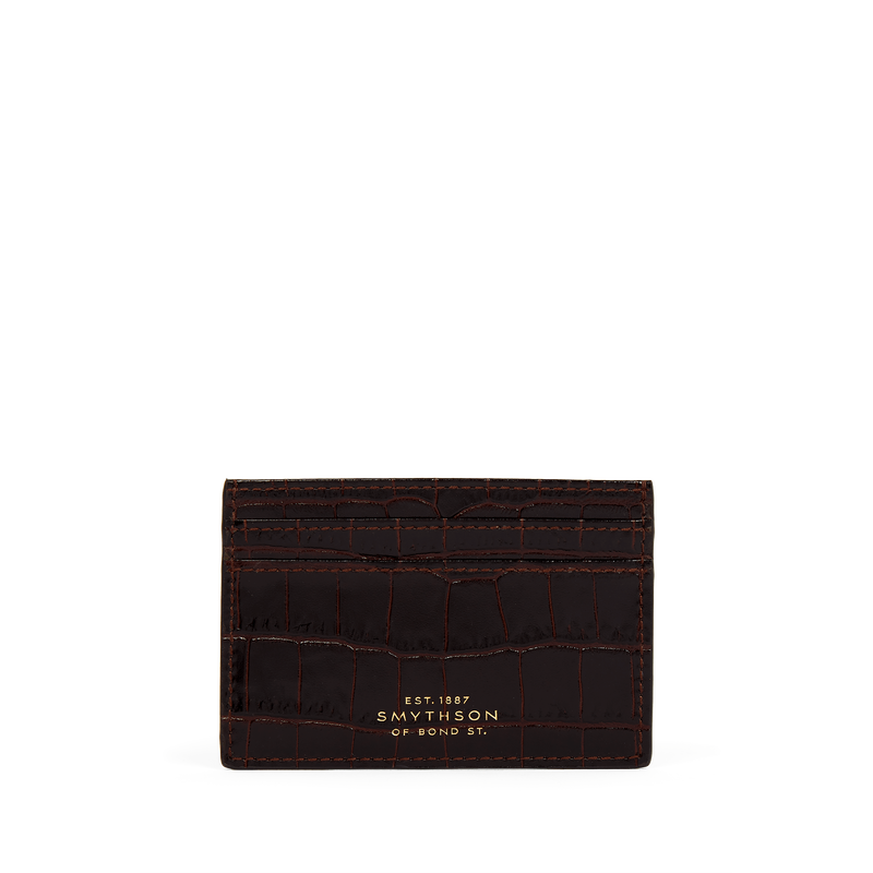 Flat Card Holder in Mara