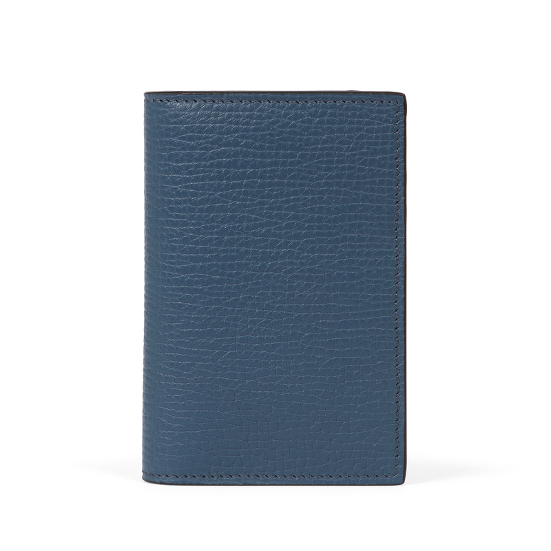 6 Card Slot Folded Card Holder in Ludlow