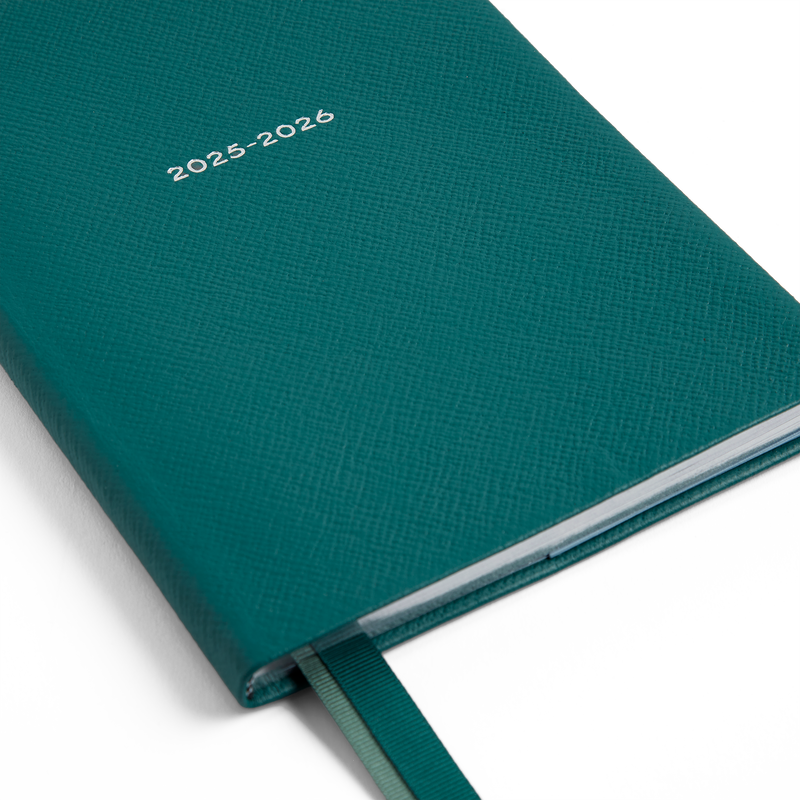 Smythson 2025-2026 Soho Akademischer Wochenkalende aus Panama