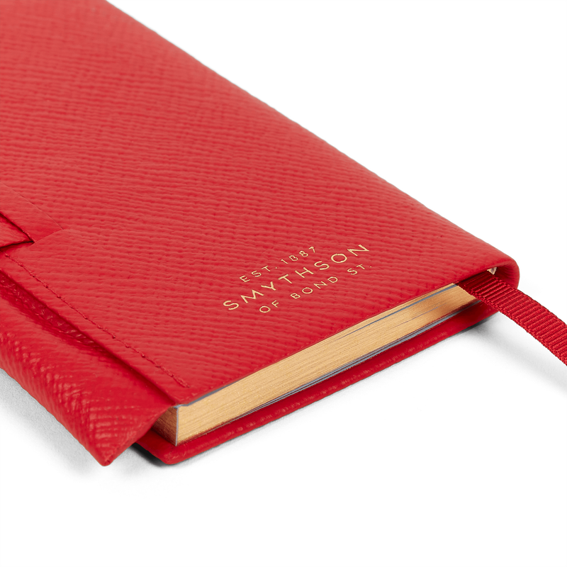 Smythson 2026 Wafer Weekly Journal with Pencil in Panama 