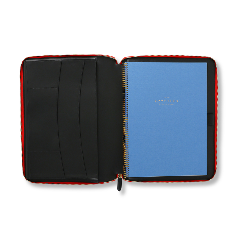 A4 Writing Folder with Zip in Panama