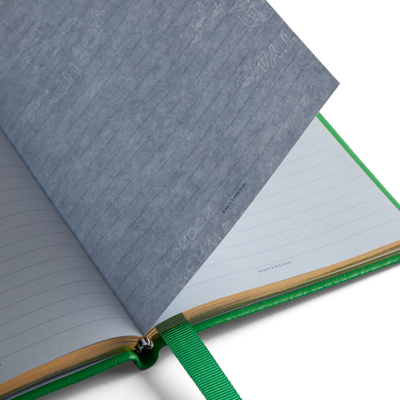 Smythson Quaderno Chelsea "Notes" in Panama