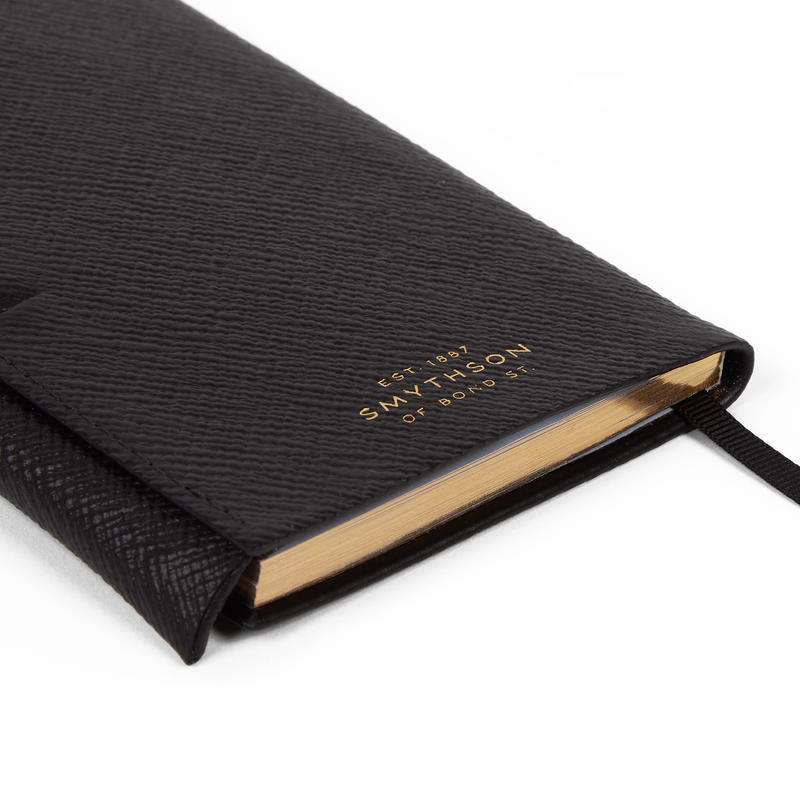 Smythson 2026 Panama Weekly Journal with Pencil 